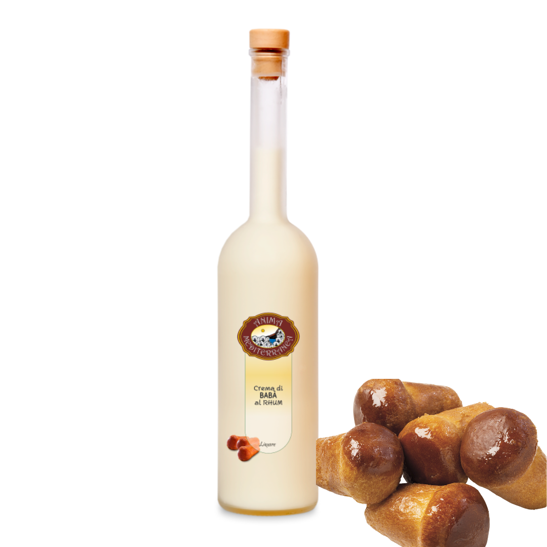 Crema di Babà al Rhum