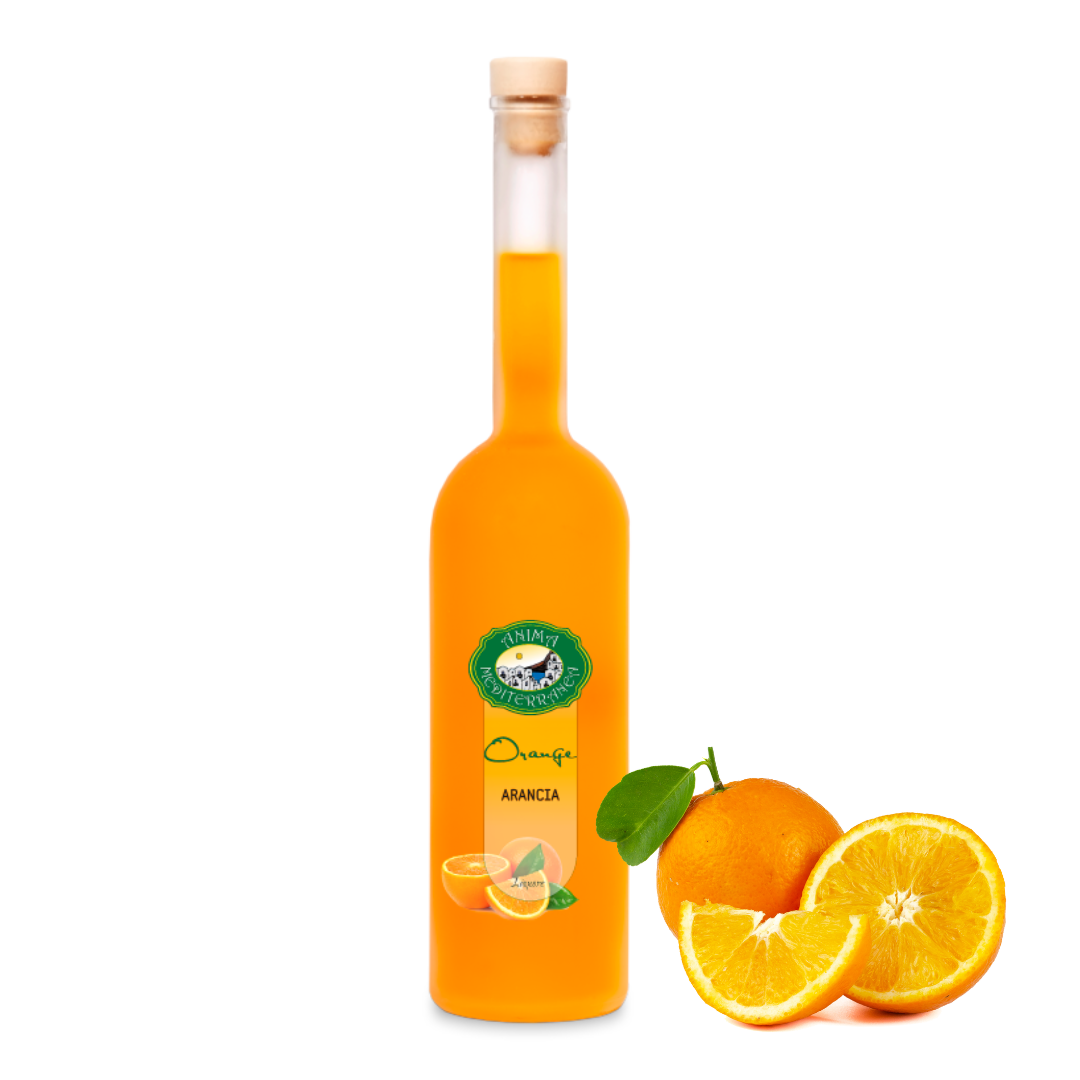 Liquore di arancia