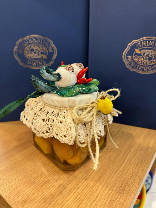 Barattolo di babà al rum